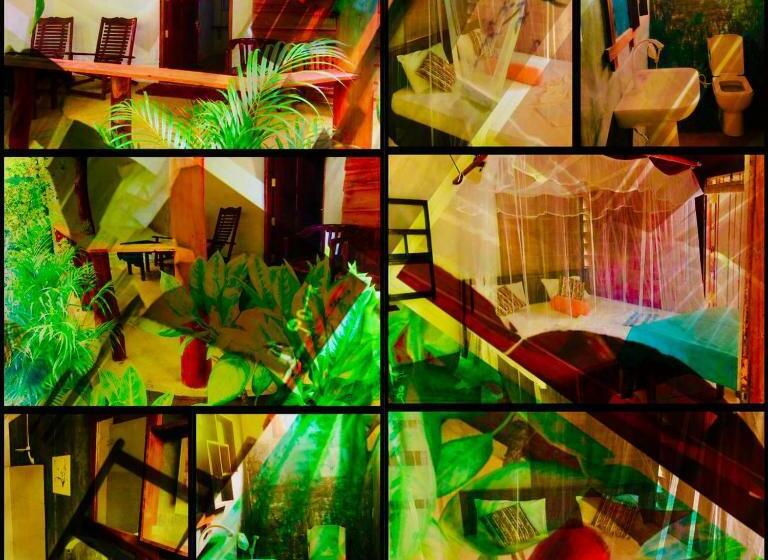 Habitació Estàndard Vista Jardí, Sandara