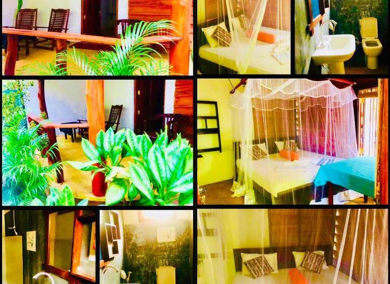 Habitació Estàndard Vista Jardí, Sandara