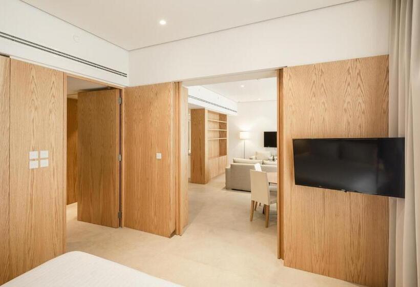 小型豪华套房, Delta Hotel Apartments