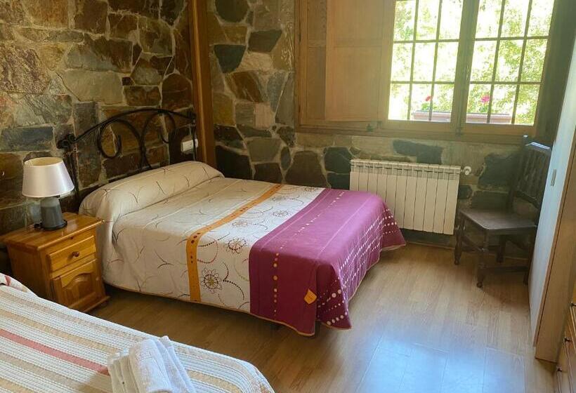 エコノミー４人部屋, Rural Camino Medulas