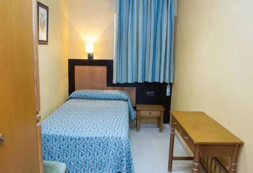 スタンダードシングルルーム, Hostelería La Palmera De Miajadas Sl