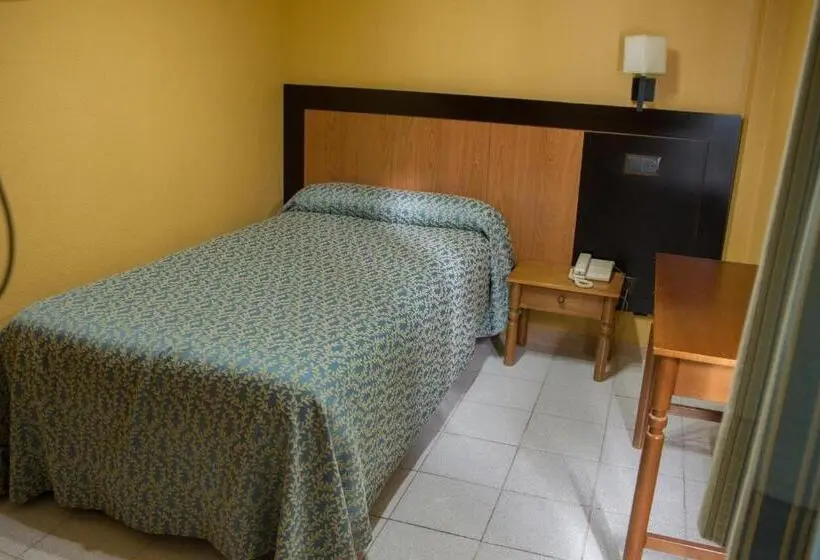 スタンダードシングルルーム, Hostelería La Palmera De Miajadas Sl