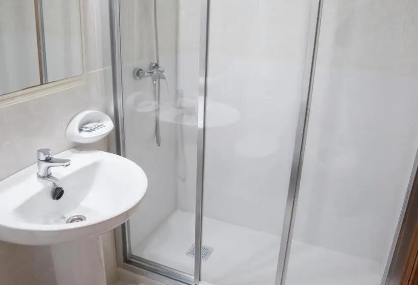スタンダードシングルルーム, Hostelería La Palmera De Miajadas Sl