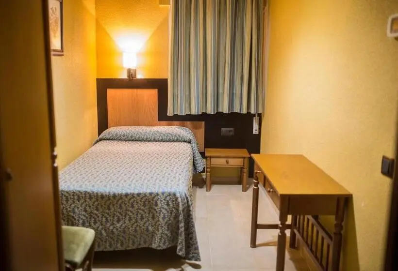 スタンダードシングルルーム, Hostelería La Palmera De Miajadas Sl