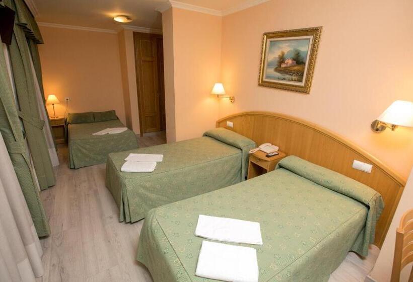 Quarto Triplo Estandar, Payro