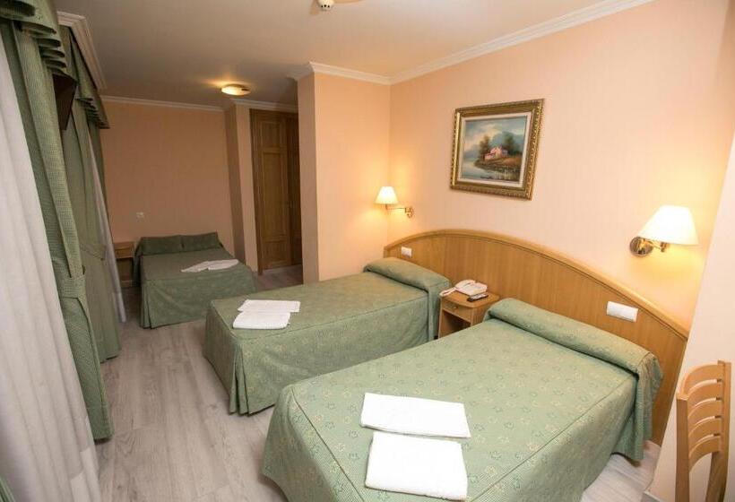 Quarto Triplo Estandar, Payro