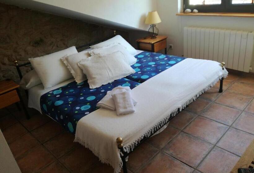 バルコニー付きデラックスルーム, Pensión Rustica Alemana