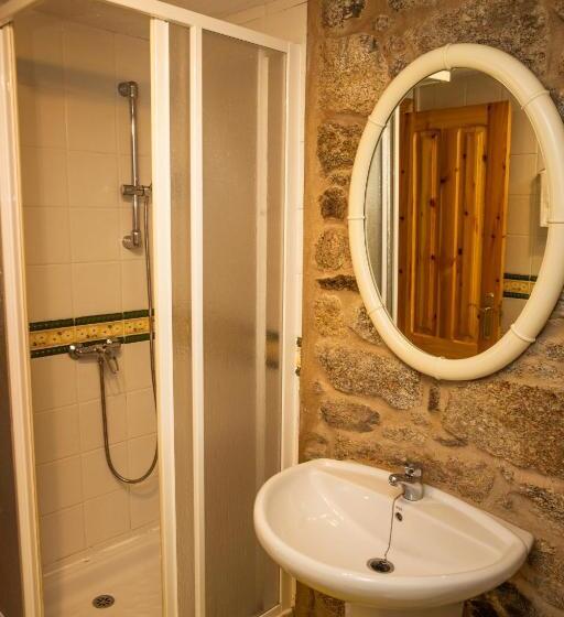 バルコニー付きスタンダードルーム, Pensión Rustica Alemana