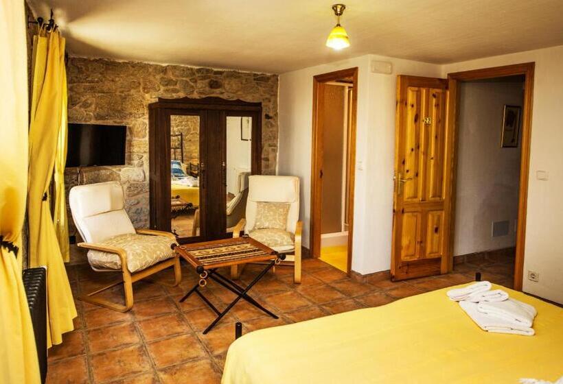 バルコニー付きスタンダードルーム, Pensión Rustica Alemana