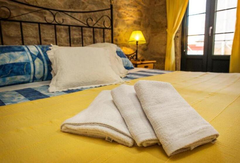 バルコニー付きスタンダードルーム, Pensión Rustica Alemana