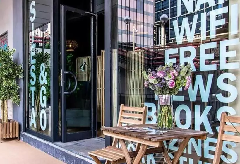 اتاق استاندارد, Hostal Siesta & Go Nuevos Ministerios