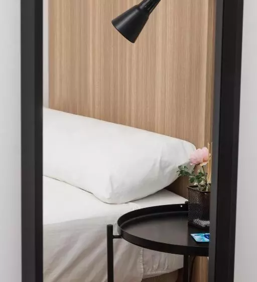 اتاق استاندارد یک نفره, Hostal Siesta & Go Nuevos Ministerios