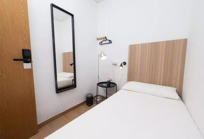 اتاق استاندارد یک نفره, Hostal Siesta & Go Nuevos Ministerios