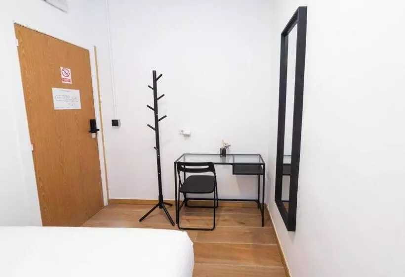اتاق استاندارد, Hostal Siesta & Go Nuevos Ministerios