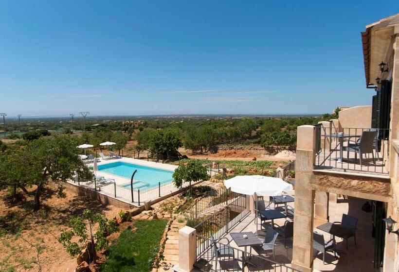 발코니 디럭스 룸, Agroturismo Sa Marina