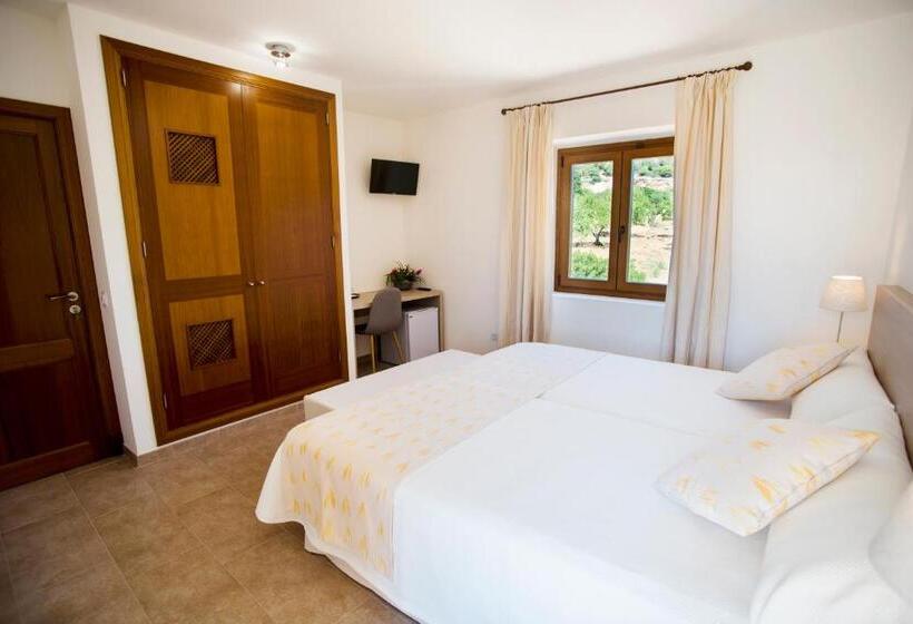 발코니 디럭스 룸, Agroturismo Sa Marina