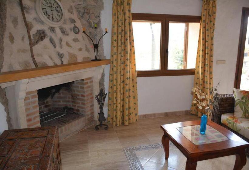 בקתה דלוקס, Finca Sa Duaia De Dalt