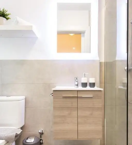 バルコニー付きデラックスルーム, Almijara Residence