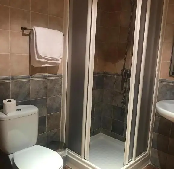 スタンダードシングルルーム, Hostal Villa De Navarrete