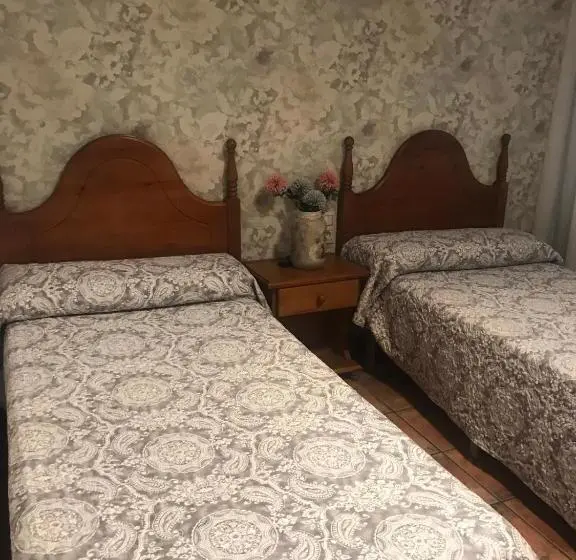 スタンダードシングルルーム, Hostal Villa De Navarrete