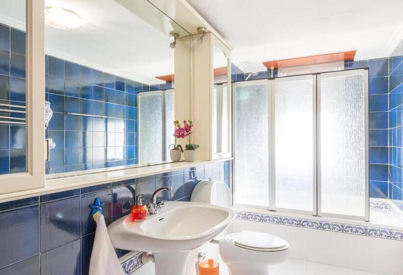 غرفة قياسية ثلاثية, Pensión La Rioja