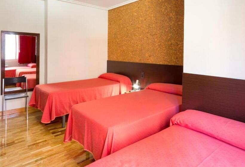 غرفة قياسية ثلاثية, Pensión La Rioja