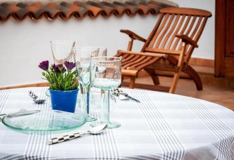 Standard-huone Terassi, Ecoverode Hotel Emblemático Vegetariano Vegano