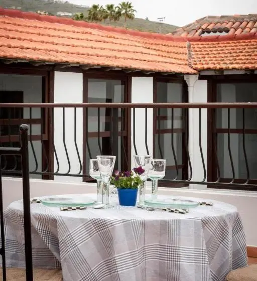Standard-huone Terassi, Ecoverode Hotel Emblemático Vegetariano Vegano