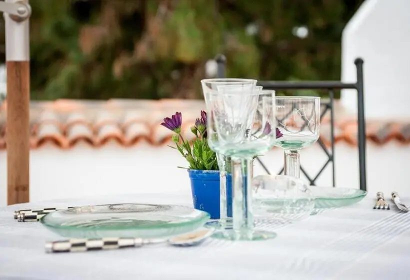 Standard-huone Terassi, Ecoverode Hotel Emblemático Vegetariano Vegano