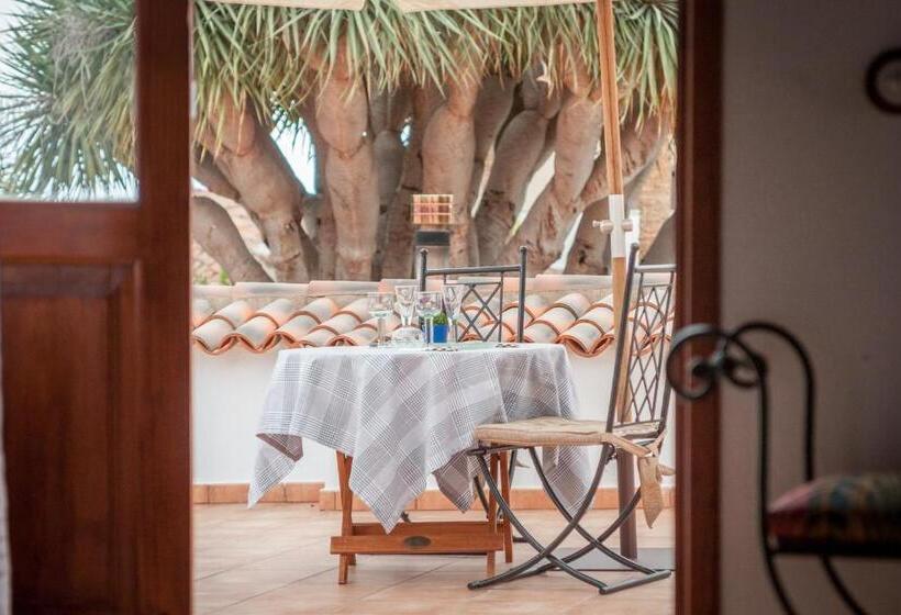 اتاق استاندارد با تراس, Ecoverode Hotel Emblemático Vegetariano Vegano