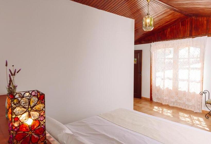 اتاق استاندارد با تراس, Ecoverode Hotel Emblemático Vegetariano Vegano