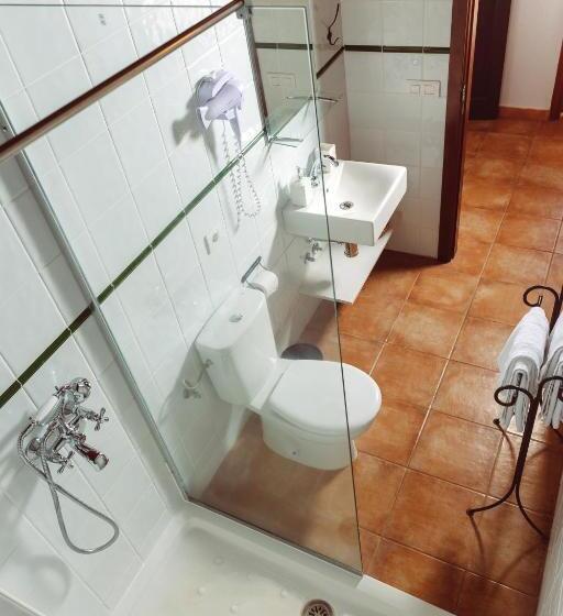 اتاق استاندارد با تراس, Ecoverode Hotel Emblemático Vegetariano Vegano