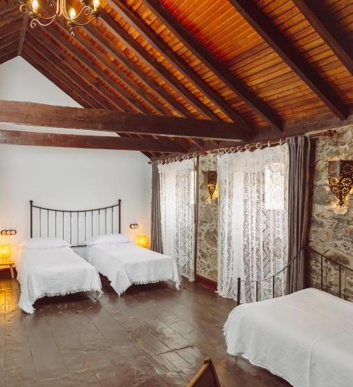 اتاق استاندارد سه نفره, Ecoverode Hotel Emblemático Vegetariano Vegano