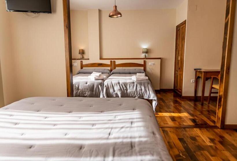 패밀리 룸, Hostal Restaurante Ventasierra