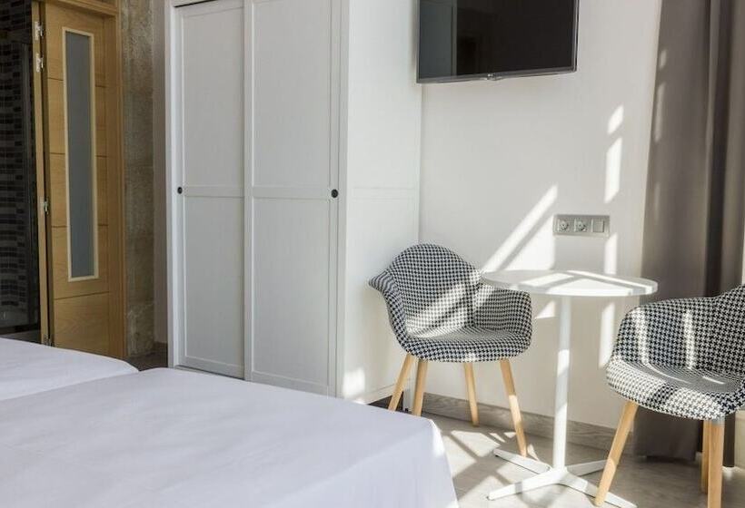 غرفة قياسية مطلّة علي البحر, Pensión El Mosquito