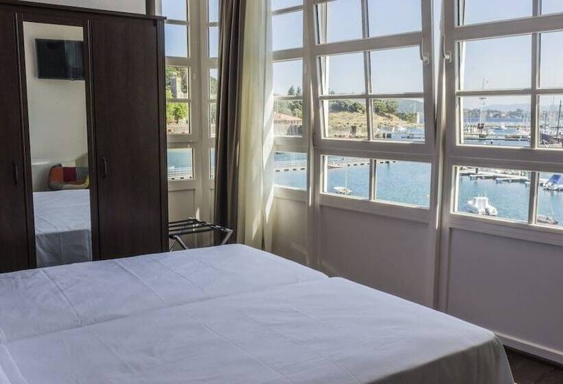 غرفة قياسية مطلّة علي البحر, Pensión El Mosquito