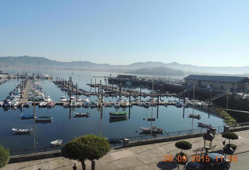 غرفة قياسية مطلّة علي البحر, Pensión El Mosquito