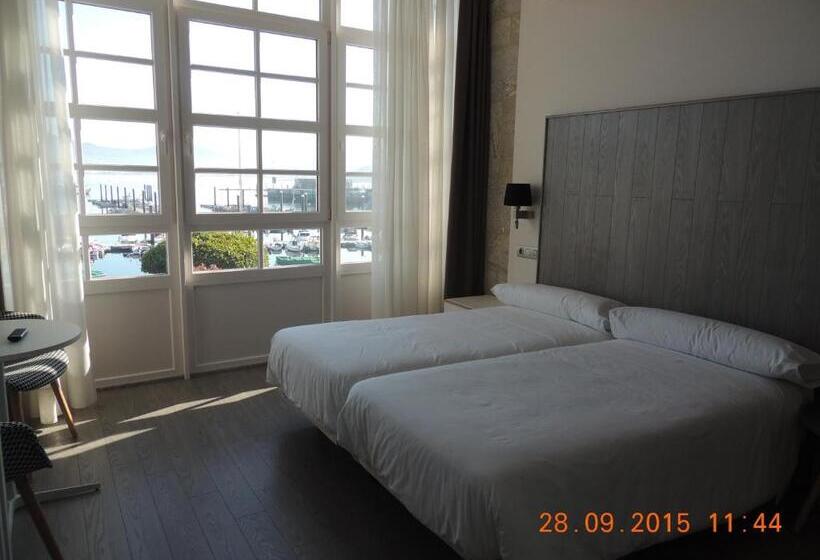 غرفة قياسية مطلّة علي البحر, Pensión El Mosquito