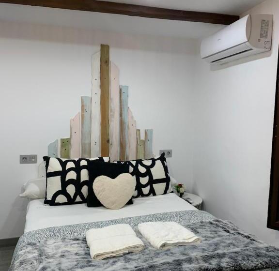 اتاق استاندارد با چشمانداز شهر, Viviendas La Placita Centro