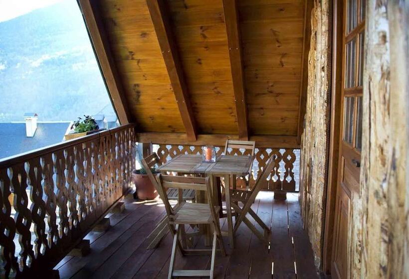 חדר סטנדרט עם מרפסת, Casa Helipa