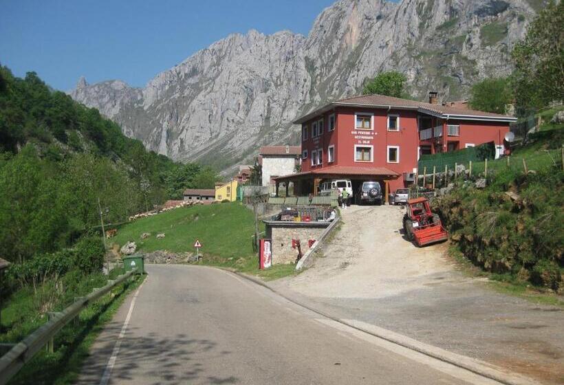 غرفة قياسية مطلة على الجبل, Hostal El Duje