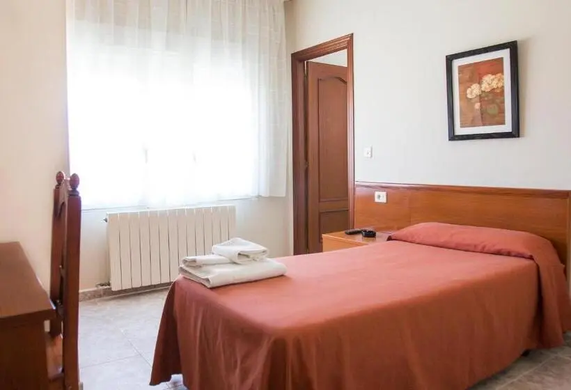 スタンダードシングルルーム, Hostal Restaurante María Victoria