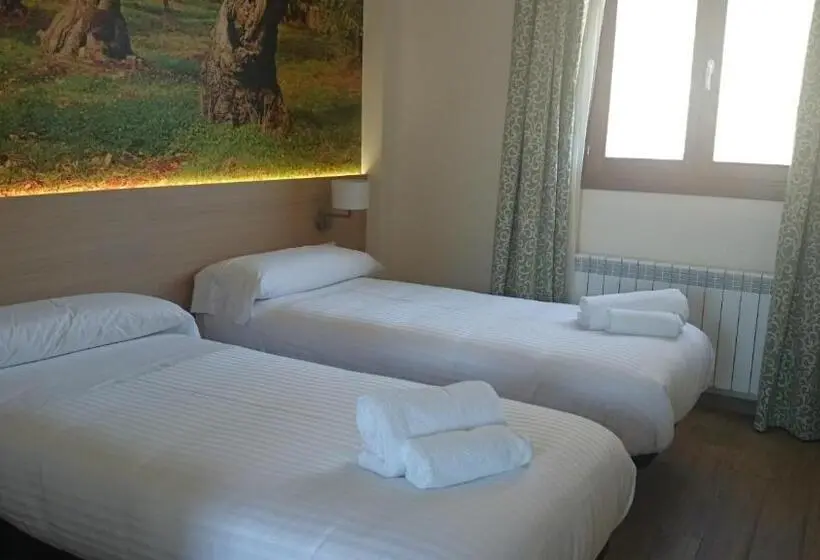 身障者適用スタンダードルーム, Hostal Rural San Andrés