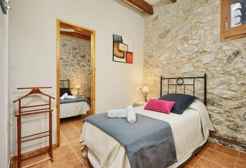 ベーシックトリプルルーム, Mas Ribas Turismo Rural