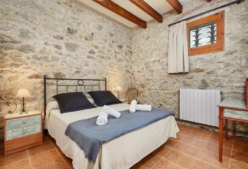 غرفة أساسية ثلاثية, Mas Ribas Turismo Rural