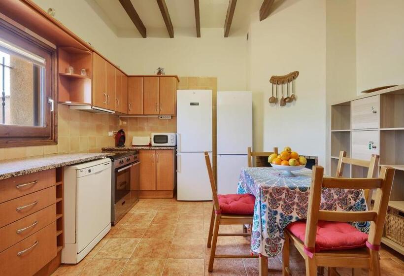 غرفة قياسية ثلاثية, Mas Ribas Turismo Rural