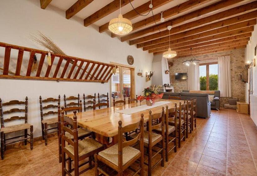 غرفة قياسية ثلاثية, Mas Ribas Turismo Rural