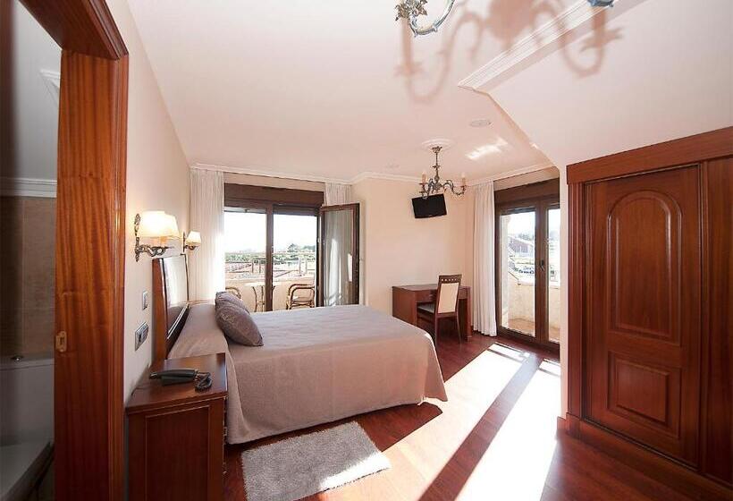 스탠다드 룸, Pensión Residencia A Cruzán