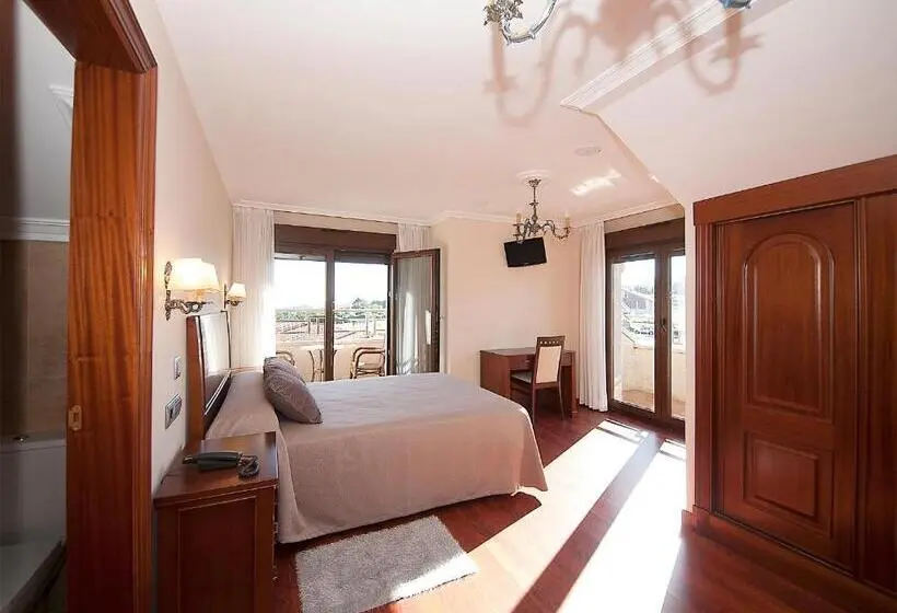 スタンダードルーム, Pensión Residencia A Cruzán