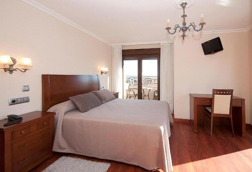 스탠다드 룸, Pensión Residencia A Cruzán